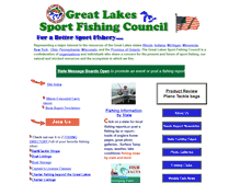 Tablet Screenshot of great-lakes.org